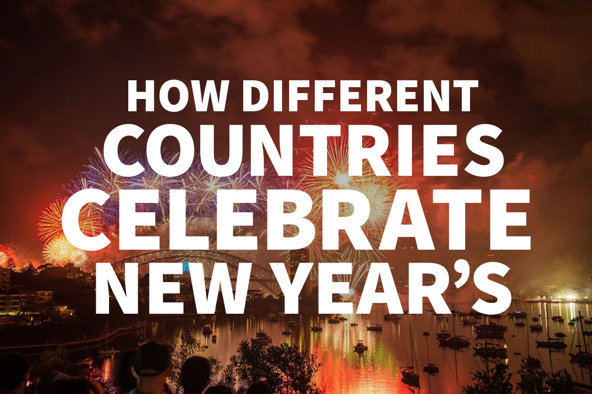 How Different Countries Celebrate New Year’s | Jaya Travel & Tours